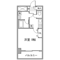 【スペシャルSALE】アットイン品川8-5間取図