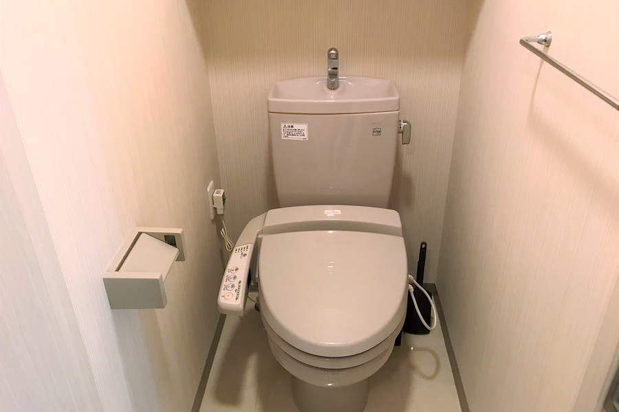 衛生面が気になるトイレは人気のセパレートタイプ