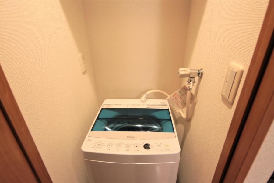 洗濯機置き場置き場