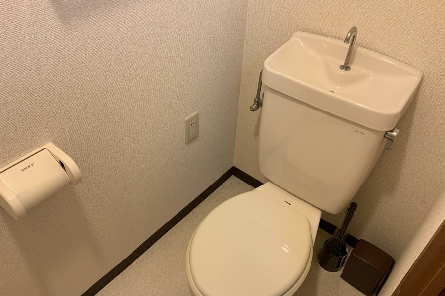 衛生面が気になるトイレはセパレートタイプ