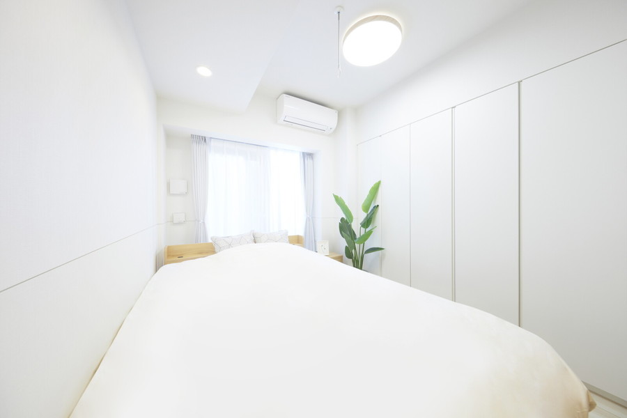 【Aタイプ】明るい雰囲気の寝室